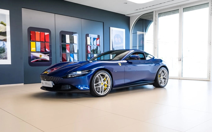 Ferrari Roma cena 299000 przebieg: 11528, rok produkcji 2022 z Ożarów Mazowiecki małe 466